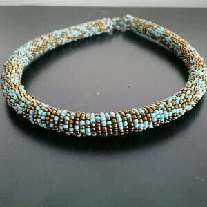 African Beaded Chocker. OS